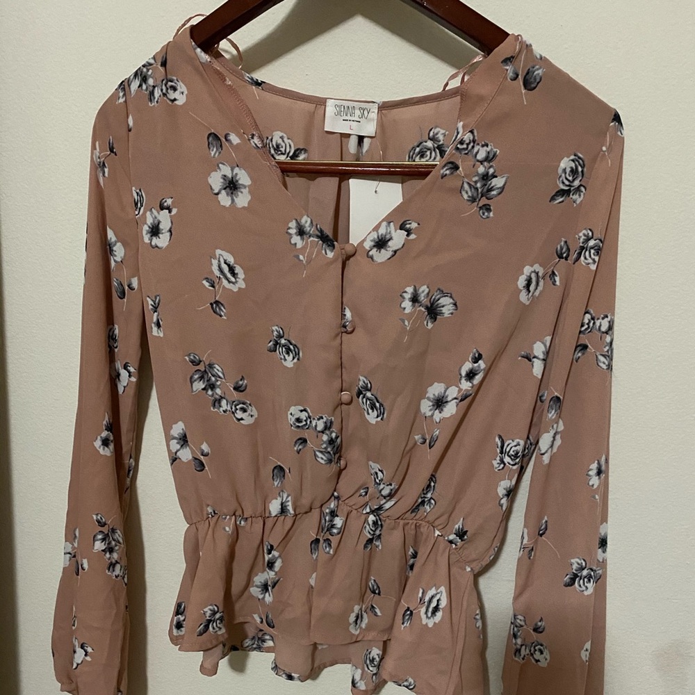 Brand new blouse with tags
